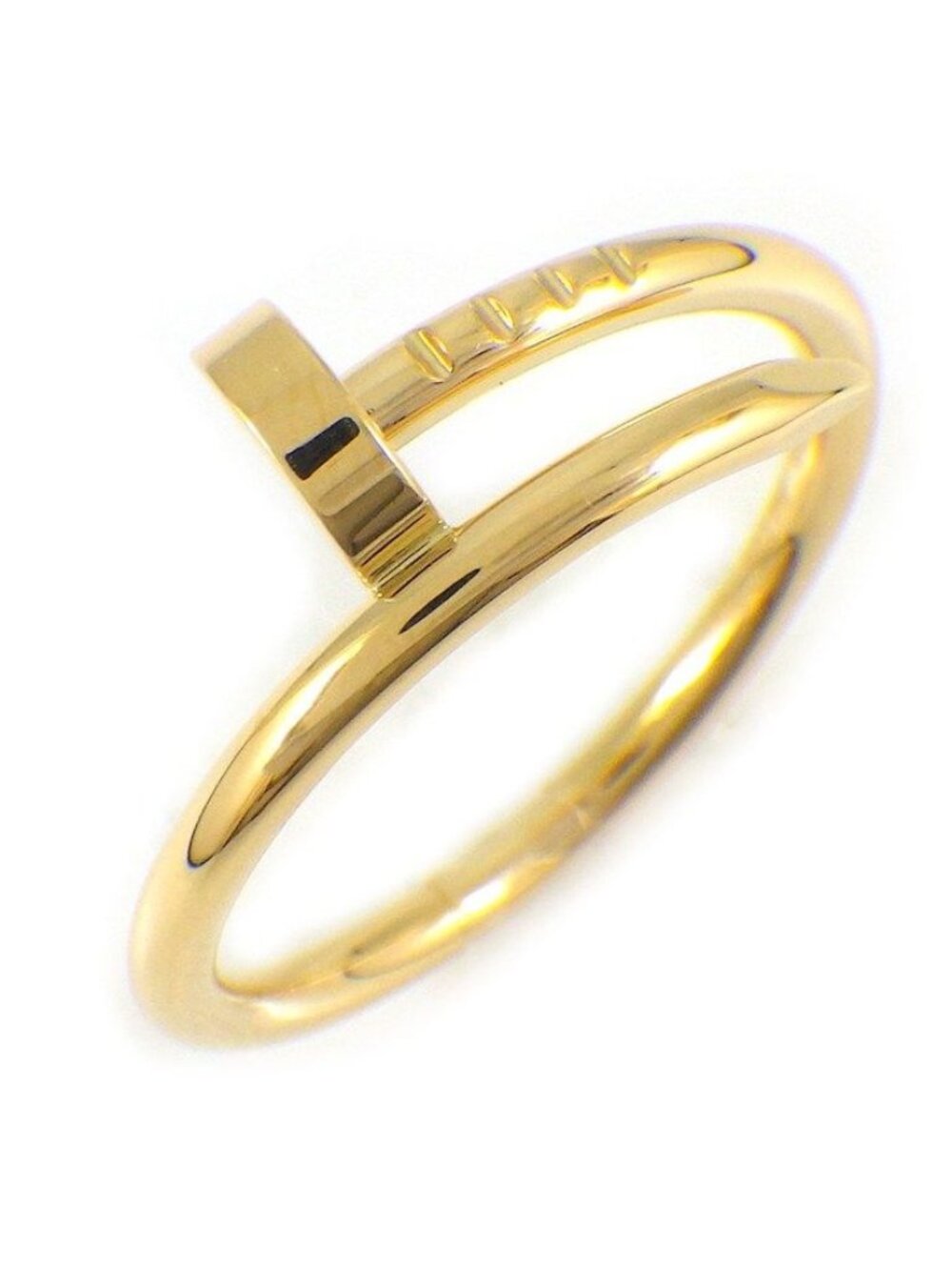 Cartier Ring Juste un Clou Small Model SM Nail Motif 18k Yellow Gold